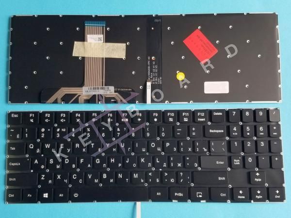 Клавіатура до ноутбука Lenovo Legion Y540-15IRH